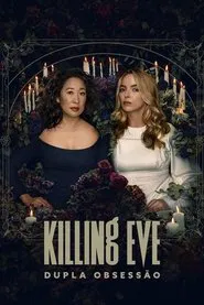 Poster da série Killing Eve: Dupla Obsessão