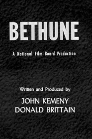 Bethune movie poster