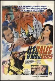 Ilegales y mojados movie poster