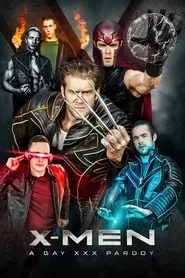 X-Men : A Gay XXX Parody movie poster