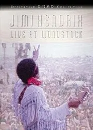 Jimi Hendrix: Live at Woodstock movie poster