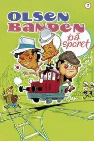 The Olsen Gang on the Track movie poster
