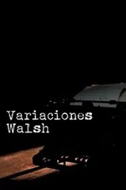 Poster da série Variaciones Walsh
