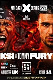 KSI vs. Tommy Fury movie poster