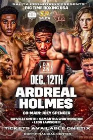 Ardreal Holmes Jr vs. Edwine Humaine Jr movie poster