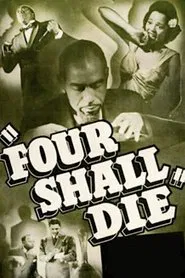 Four Shall Die movie poster