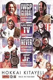 NJPW The New Beginning In Sapporo 2024 - Night 1 movie poster