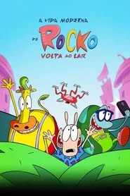 Poster do filme A Vida Moderna de Rocko: Volta ao Lar