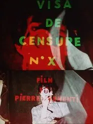Poster do filme Visa de censure n° X