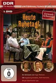 Poster do filme Heute Ruhetag !
