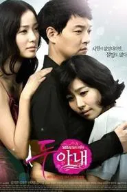 Two Wives tv show poster