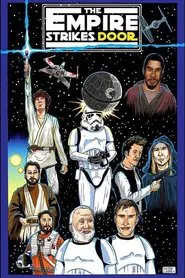 The Empire Strikes Door movie poster