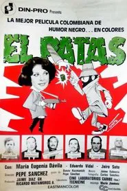 El Patas movie poster