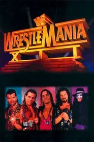 WWE WrestleMania XII movie poster