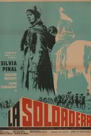 La soldadera movie poster