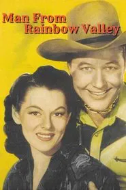 Man from Rainbow Valley movie poster
