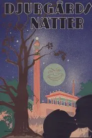 Djurgårdsnätter movie poster