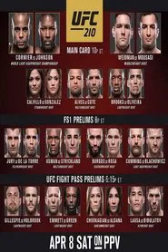 UFC 210: Cormier vs. Johnson 2 - Early Prelims movie poster
