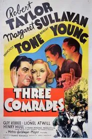 Three Comrades movie poster