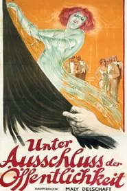 Unter Ausschluß der Öffentlichkeit movie poster