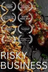 Risky Business movie poster