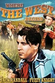 Where the West Begins movie poster