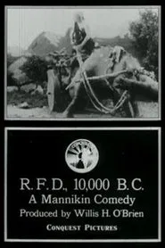 R.F.D., 10,000 B.C. movie poster