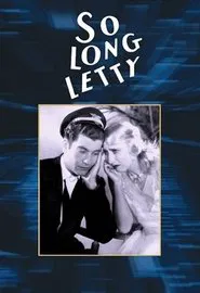 So Long Letty movie poster