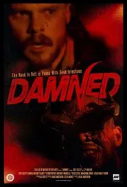 Damned movie poster