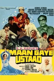Poster do filme Maan Gaye Ustaad