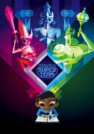 Sanjay's Super Team movie poster