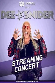 Dee Snider - Leave a Scar Album Release Show Streaming Concert movie poster