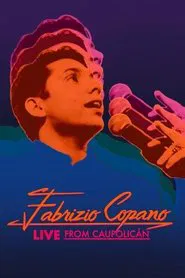 Poster do filme Fabrizio Copano: Live From Caupolicán