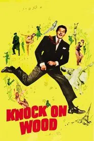Knock on Wood movie poster