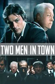 Two Men in Town movie poster