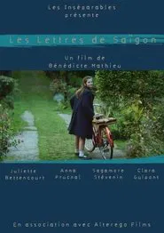 Les lettres de Saïgon movie poster