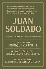 Juan soldado movie poster