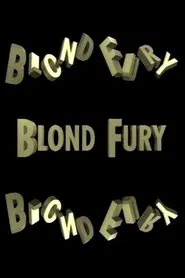 Blond Fury movie poster