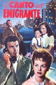 Il canto dell'emigrante movie poster