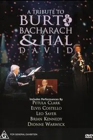 A Tribute To Burt Bacharach & Hal David movie poster