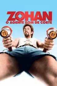 Poster do filme Zohan: Um Agente Bom de Corte