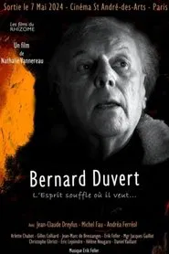 Bernard Duvert, l'Esprit souffle où il veut movie poster