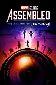 Marvel Studios Assembled: The Making of The Marvels movie poster