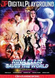 Rina Ellis Saves the World: A XXX 90's Parody movie poster