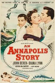 Poster do filme An Annapolis Story