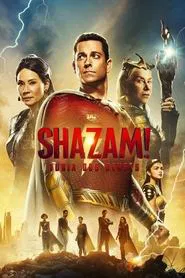 Poster do filme Shazam! Fúria dos Deuses
