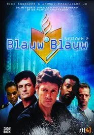 Poster da série Blauw Blauw