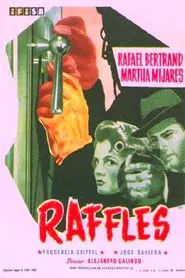 Raffles movie poster