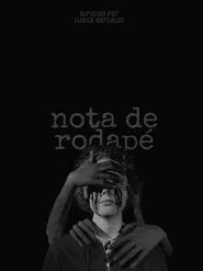 Nota de Rodapé movie poster