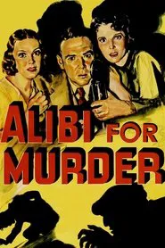 Poster do filme Alibi for Murder